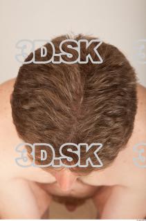 Hair texture of Omar 0009